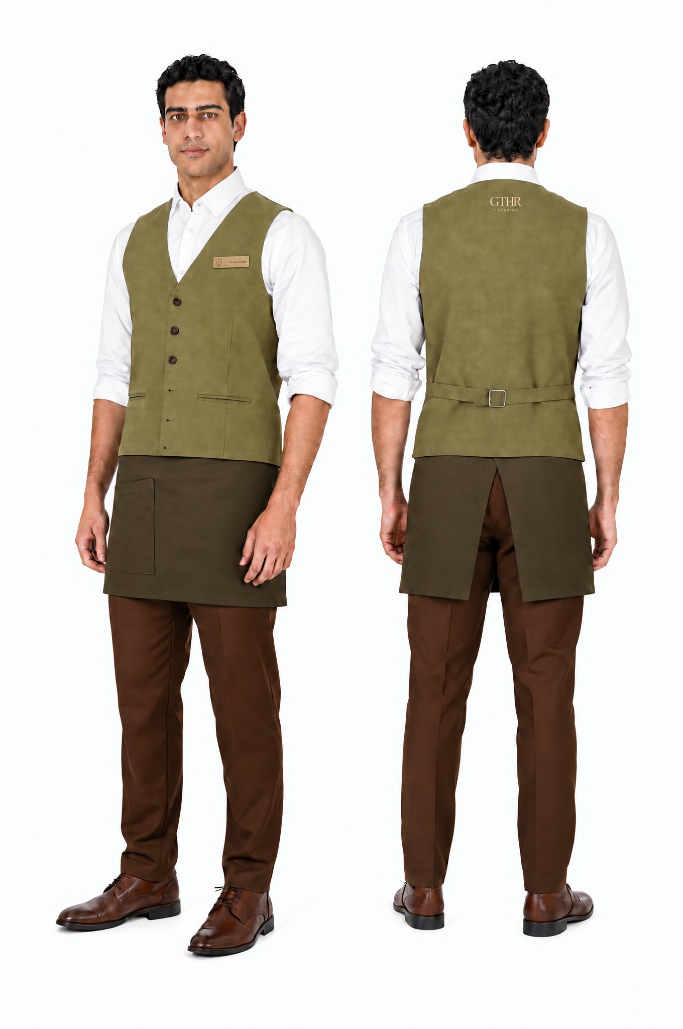 GTHR host uniform, front and back